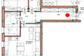 Seminuovo trilocale con terrazza - Planimetria 1