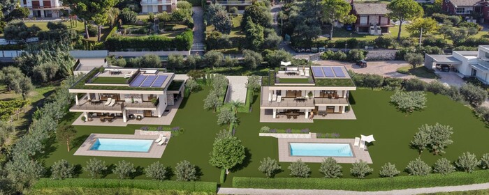 Villa unifamiliare "Montavola" a Bardolino - vendita diretta dal costruttore