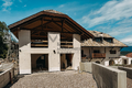 Baufortschritt Ansitz Heisskeller Kaltern - kernsanierte Villa und Wohnungen - progresso lavori tenuta Heisskeller a Caldaro - villetta e appartamenti