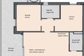 Plan Wohnung 15_piantina appartamento 15