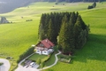 Luftbild Anwesen - vista villetta con terreno
