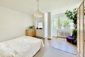 Schlafzimmer mit Ausblick - camera da letto con vista
