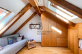 Dachbodenzimmer - camera in soffitta