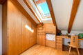 Dachbodenzimmer - camera in soffitta