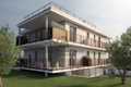 Rendering Nordwest-Ansicht - lato nordovest