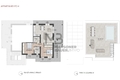 Grundriss Apt.4 im Obergeschoss und Dachterrasse/Solarium - planimetria app.4 al primo piano e terrazza solarium (nicht im Maßstab - non in scala)