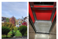 Gemeinschaftsgarten und Aufzug - giardino condominiale e ascensore