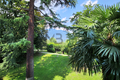 Ausblick auf Thermenpark - vista sul Parco delle Terme di Merano