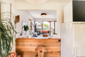 Essbereich Küche und Öffnung Richtung Wohnzimmer - zona pranzo in cucina e apertura in direzione soggiorno