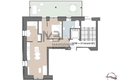 Grundriss Variante 3-Zimmerwohnung im 2. Stock - planimetria variante appartamento trilocale al 2° piano (nicht im Maßstab - non in scala)