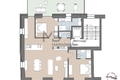 Grundriss geräumige Terrassenwohnung im 3. Stock - planimetria spazioso appartamento con terrazza al 3° piano (nicht im Maßstab - non in scala)