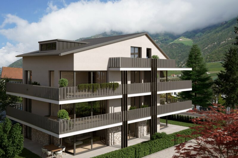Neue Garten Wohnung in ruhiger Lage in Naturns Wohnung Naturns