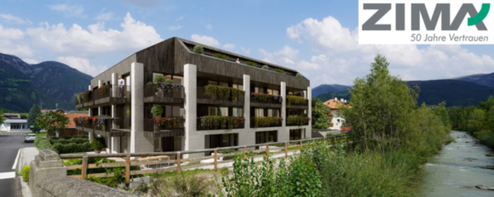 Bruneck, "AN DER RIENZ 2022" - St. Christoforus Straße 23