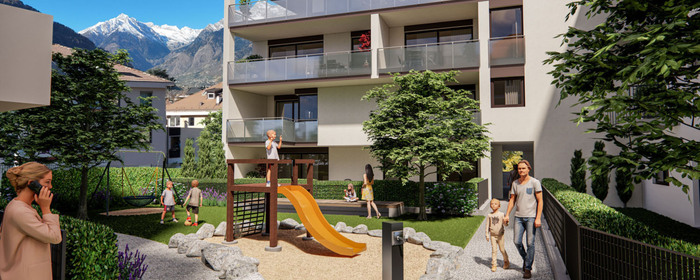 Complesso residenziale "Maria Cristina&rdquo; a Merano - vendita diretta dal costruttore