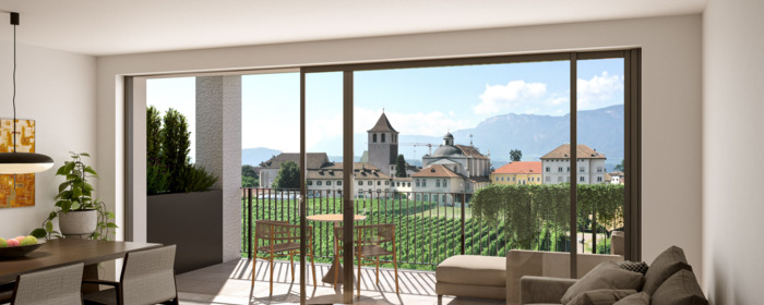 Bozen Gries, "PALAIS EGGER LIENZ" - Egger-Lienz-Straße 11A