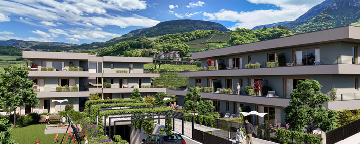 Wohnanlage &bdquo;Viride&ldquo; in Neumarkt/Vill - Direktverkauf vom Bauherrn