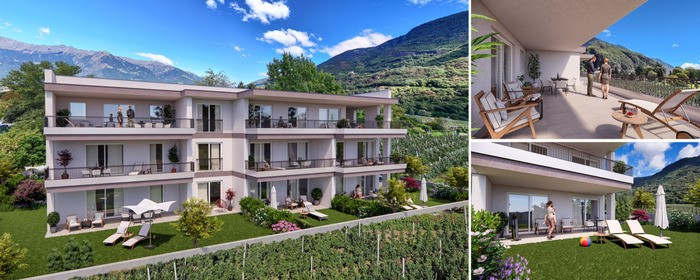 Complesso residenziale “SINA” a Merano/Sinigo - vendita diretta dal costruttore