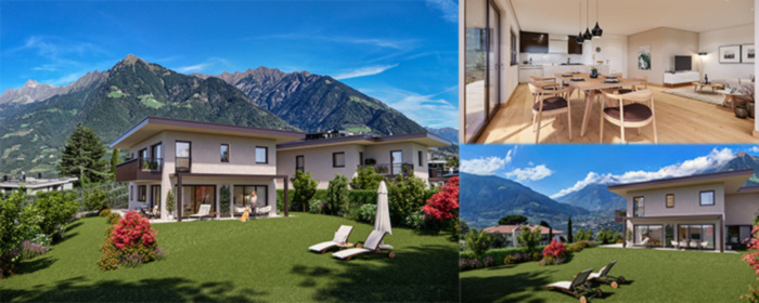 "Villa Serena" in Dorf Tirol - Direktverkauf vom Bauherrn