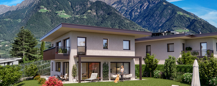 "Villa Serena" in Dorf Tirol - Direktverkauf vom Bauherrn